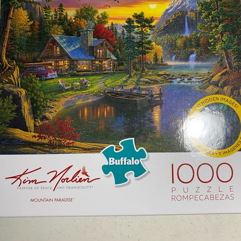 Scenic Landscape Jigsaw Puzzle - Picture 2 of 2